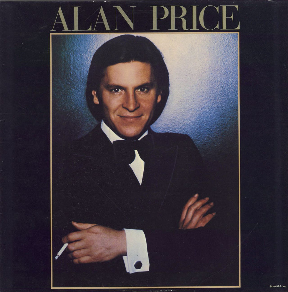 Alan Price Alan Price UK vinyl LP album (LP record) UAS30133