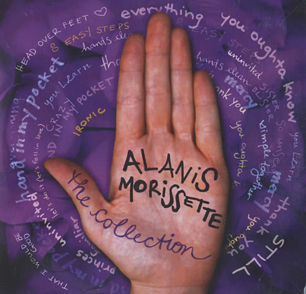 Alanis Morissette The Collection UK Promo CD-R acetate CD-R ACETATE