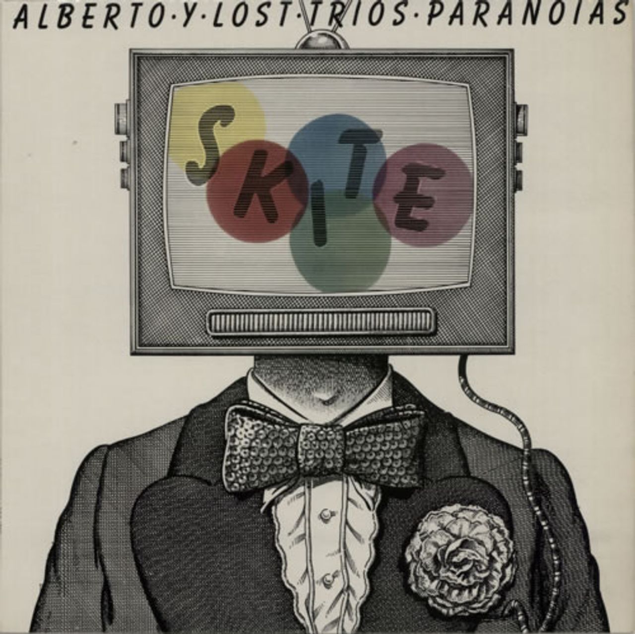 Alberto Y Lost Trios Paranoias