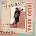 Aldo Nova Fantasy Japanese Promo 7" vinyl single (7 inch record / 45) 07-5P-179