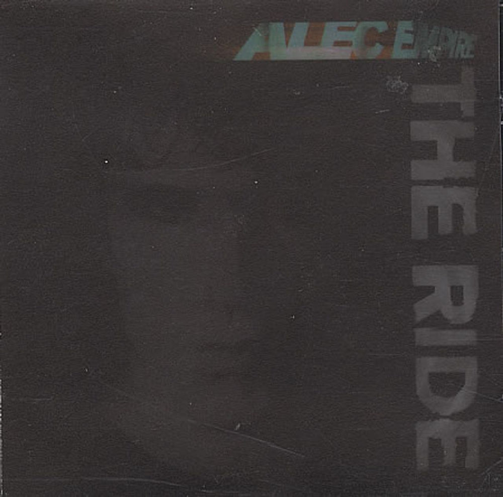 Alec Empire The Ride UK 2-CD single set (Double CD single) AEP2STH224193