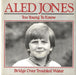 Aled Jones Too Young To Know UK 7" vinyl single (7 inch record / 45) SAIN116S