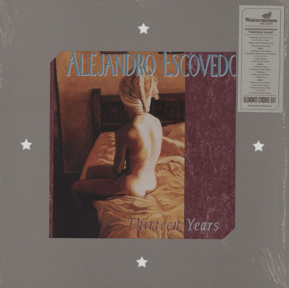 Alejandro Escovedo Thirteen Years - RSD 2016 UK 2-LP vinyl record set (Double LP Album) WAT3506