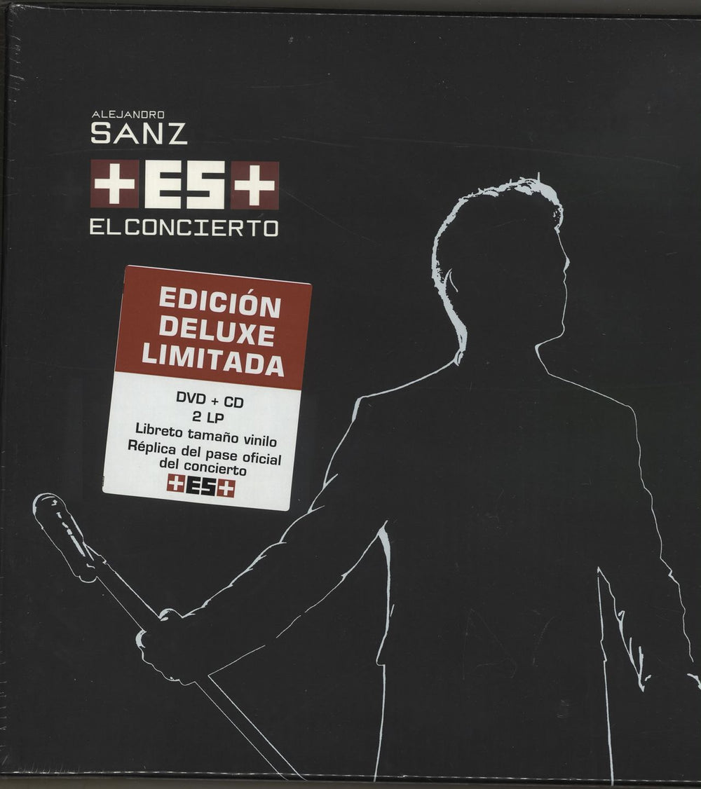 Alejandro Sanz +ES+ El Concierto - Deluxe Edition Spanish box set 0602567078623