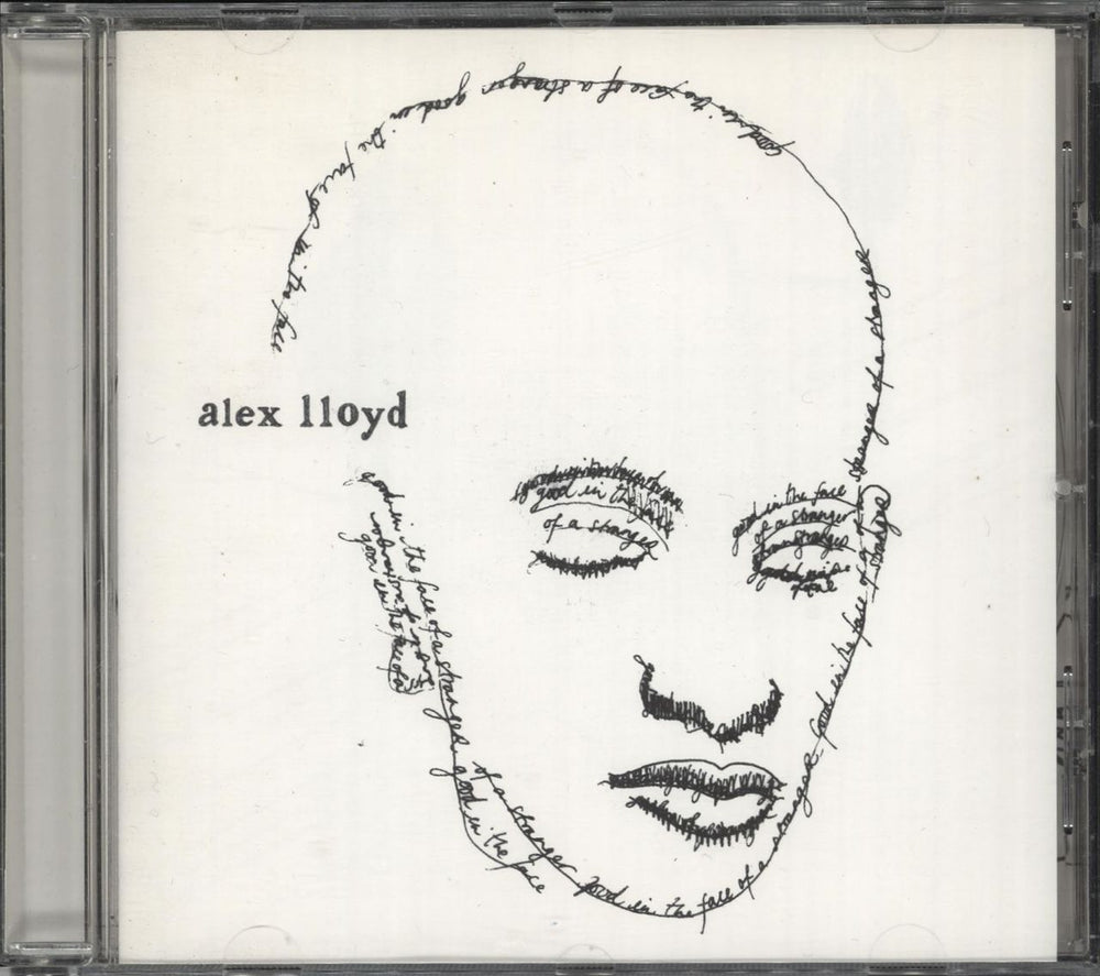 Alex Lloyd Good In The Face Of A Stranger Australian CD album (CDLP) 578 5802