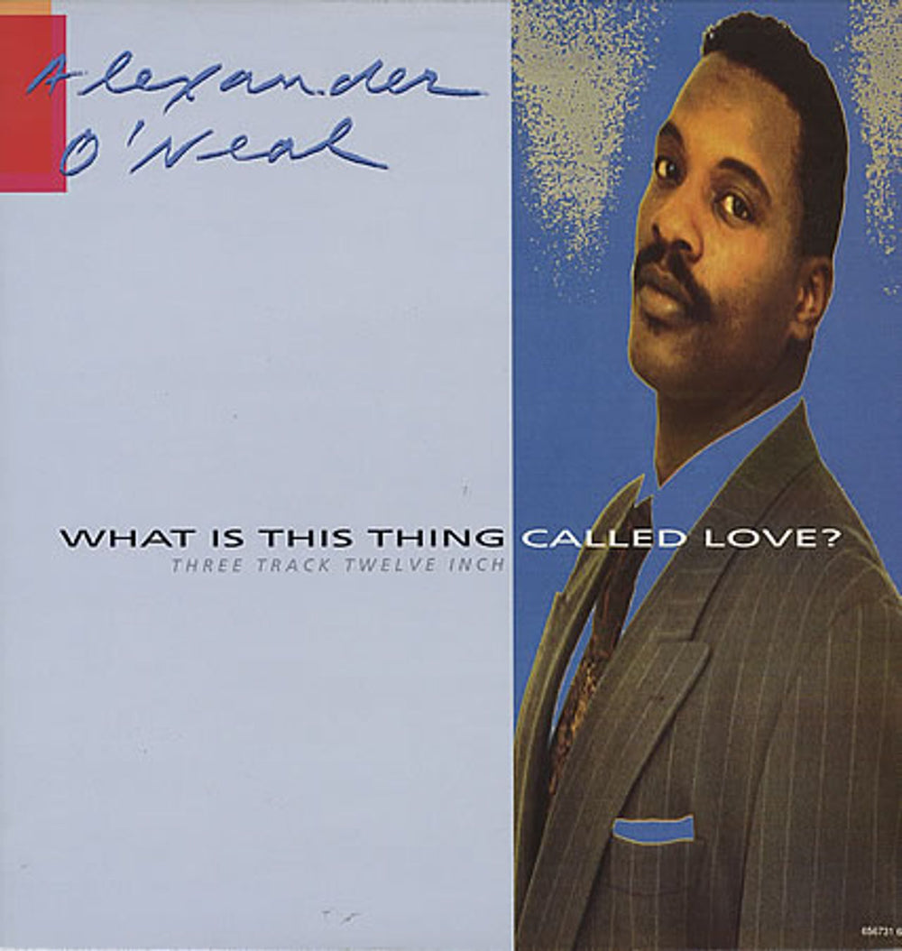 Alexander O'Neal What Is This Thing Called Love? UK 12" vinyl single (12 inch record / Maxi-single) 6567316