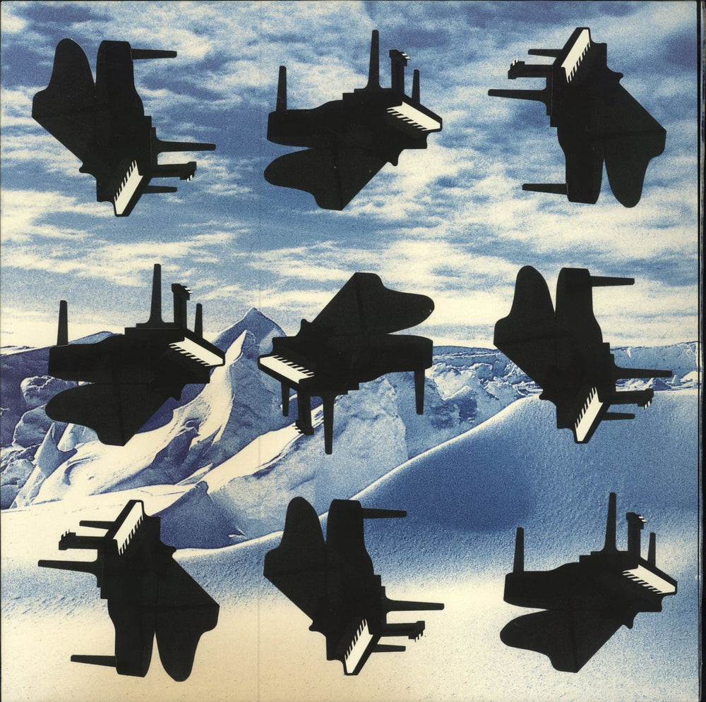 Alexis Taylor Piano UK vinyl LP album (LP record) MOSHILP71