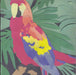 Algernon Cadwallader Parrot Flies - Opaque Red Vinyl US vinyl LP album (LP record) AMR342