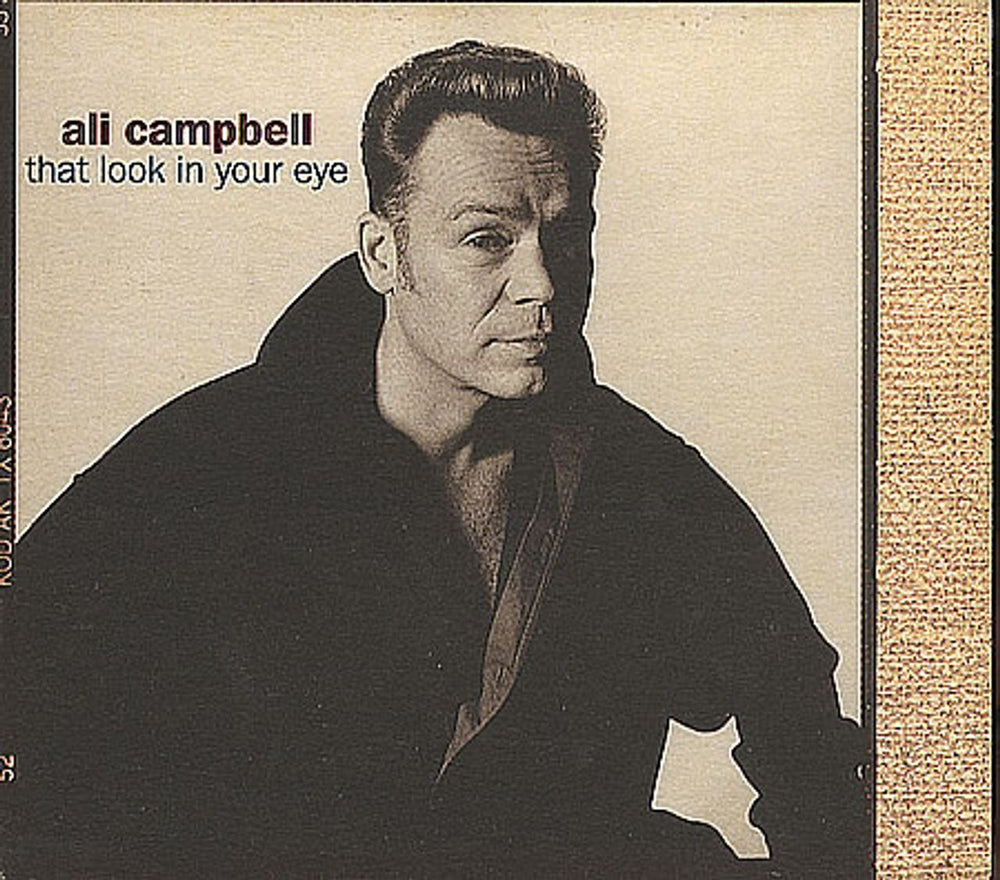Ali Campbell That Look In Your Eye UK CD single (CD5 / 5") KUFFDG1