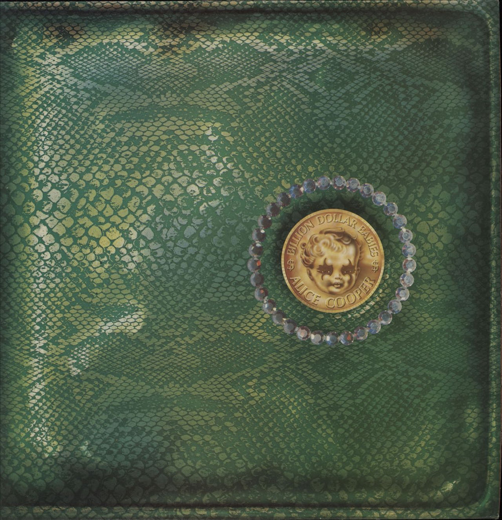 Alice Cooper Billion Dollar Babies UK vinyl LP album (LP record) K56013