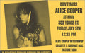 Alice Cooper Hey Stoopid Coupon US Promo handbill COOHBHE401805