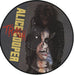 Alice Cooper Trash Australian picture disc LP (vinyl picture disc album) MX252297