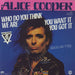 Alice Cooper Who Do You Think We Are - shrink French 12" vinyl single (12 inch record / Maxi-single)