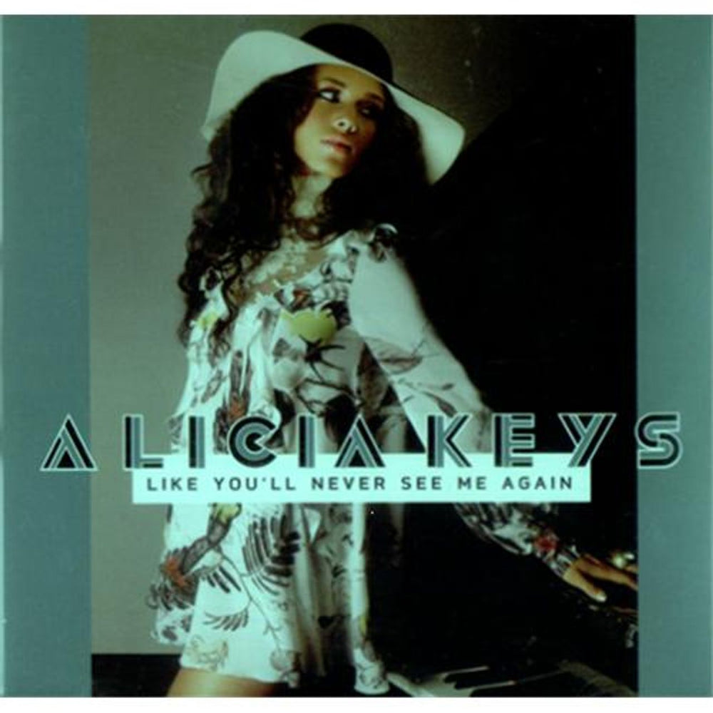 Alicia Keys Like You'll Never See Me Again US Promo CD single (CD5 / 5") 88697-20104-2