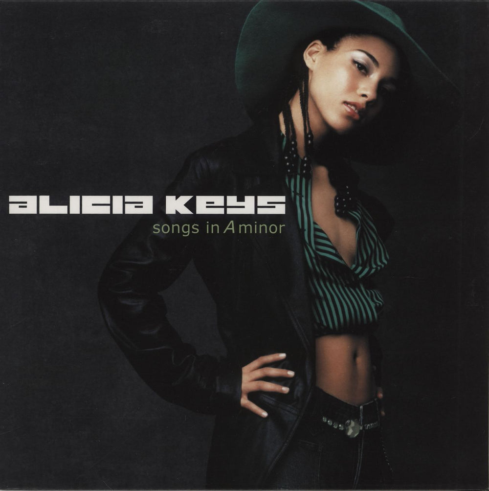 Alicia Keys Songs In A Minor UK 2-LP vinyl record set (Double LP Album) MOVLP300
