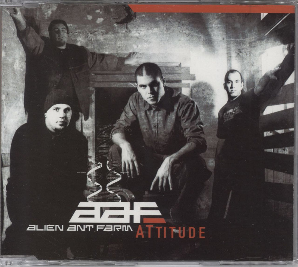 Alien Ant Farm Attitude - 2-CD Set UK 2-CD single set (Double CD single)