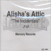 Alisha's Attic The Incidentals UK Promo CD-R acetate CD ACETATE