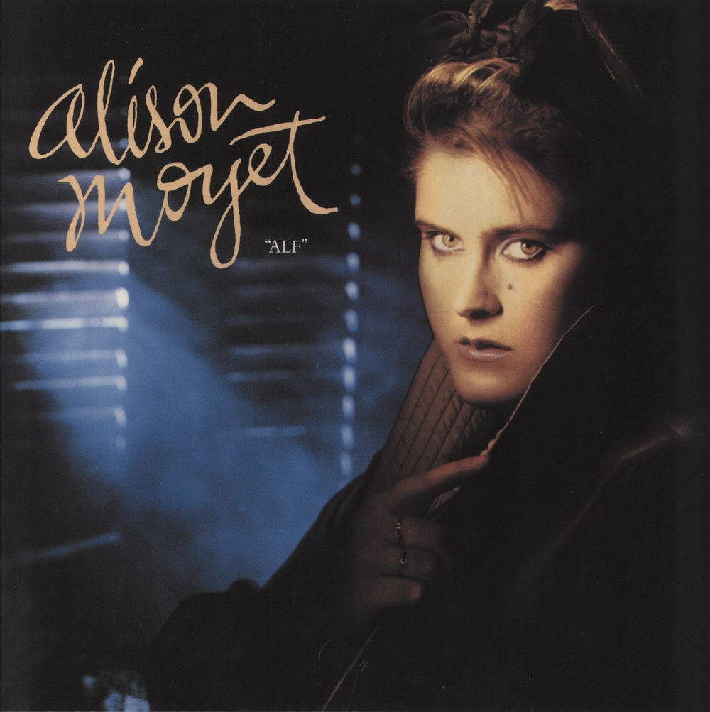 Alison Moyet Alf - 180gm UK vinyl LP album (LP record) BMGCATLP79