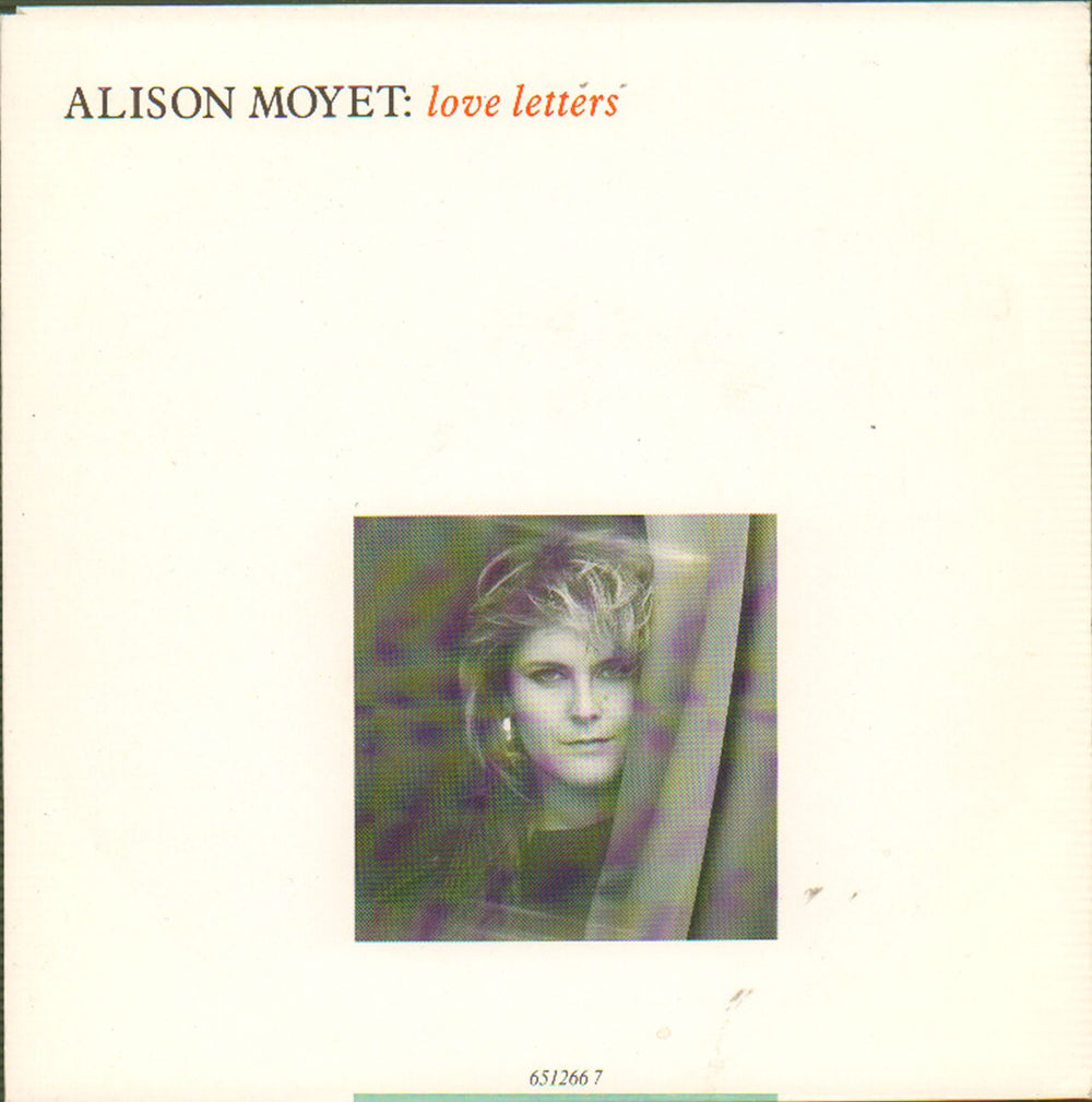 Alison Moyet Love Letters Dutch 7" vinyl single (7 inch record / 45) 6512667