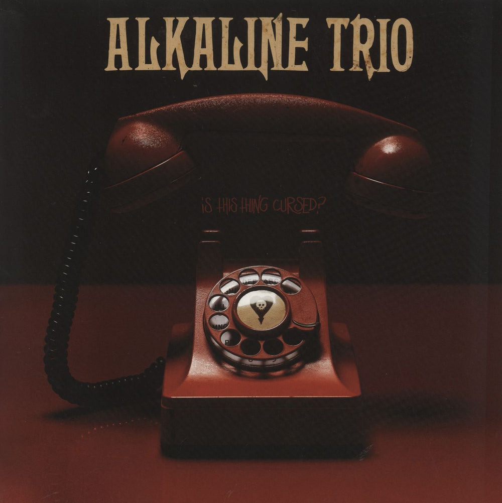 Alkaline Trio Is This Thing Cursed? UK vinyl LP album (LP record) 7631-1