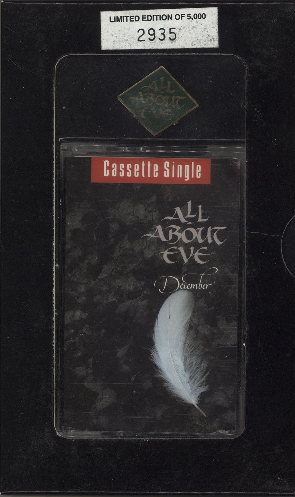 All About Eve December UK cassette single EVEMC11