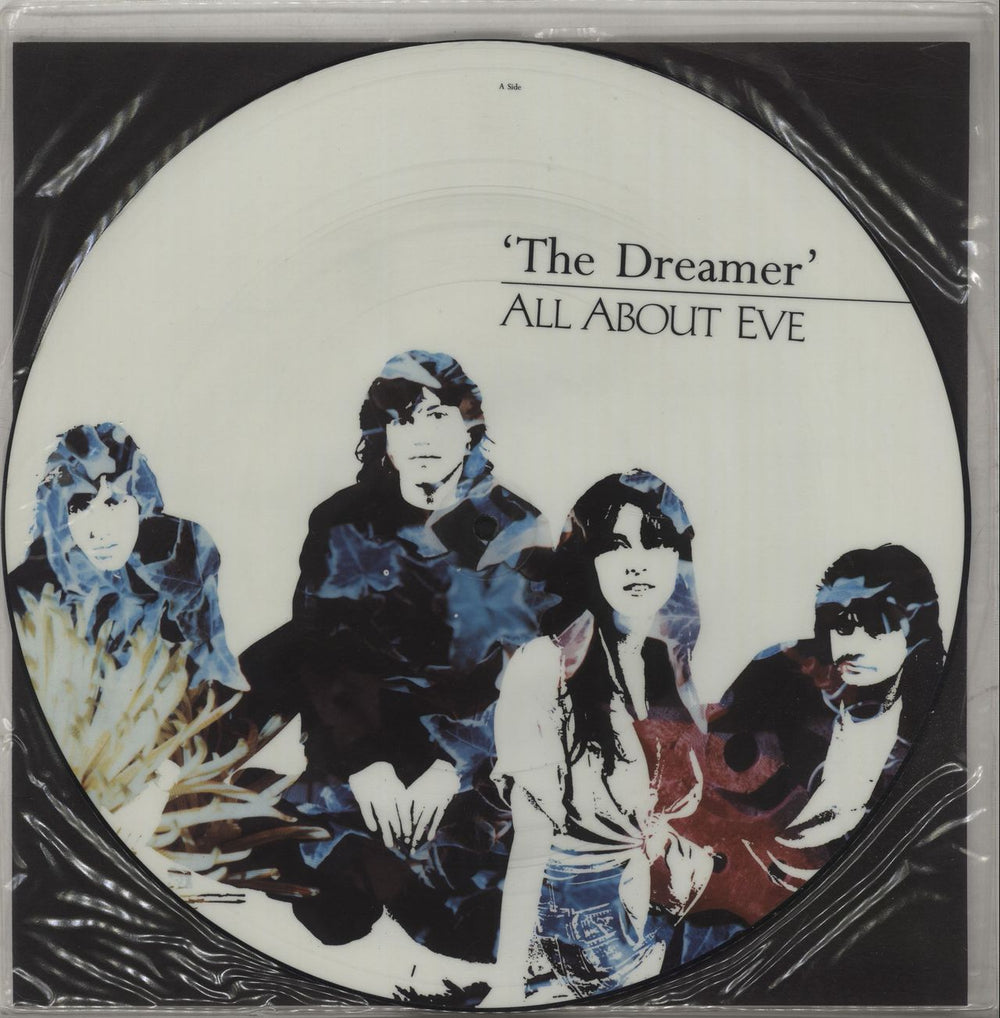 All About Eve The Dreamer UK 12" vinyl picture disc (12 inch picture record) EVENP16