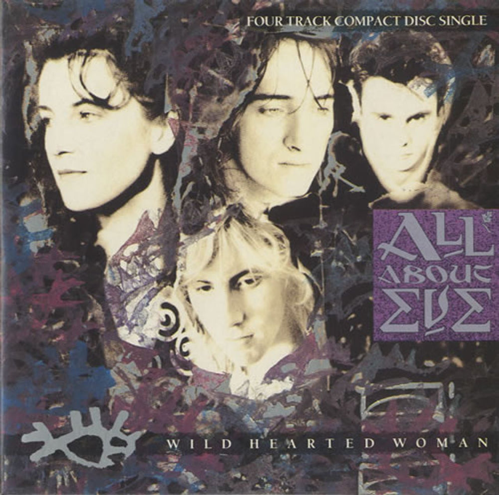 All About Eve Wild Hearted Woman UK CD single (CD5 / 5") EVNCD6