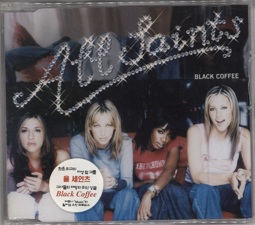 All Saints Black Coffee Korean CD single (CD5 / 5") 852072