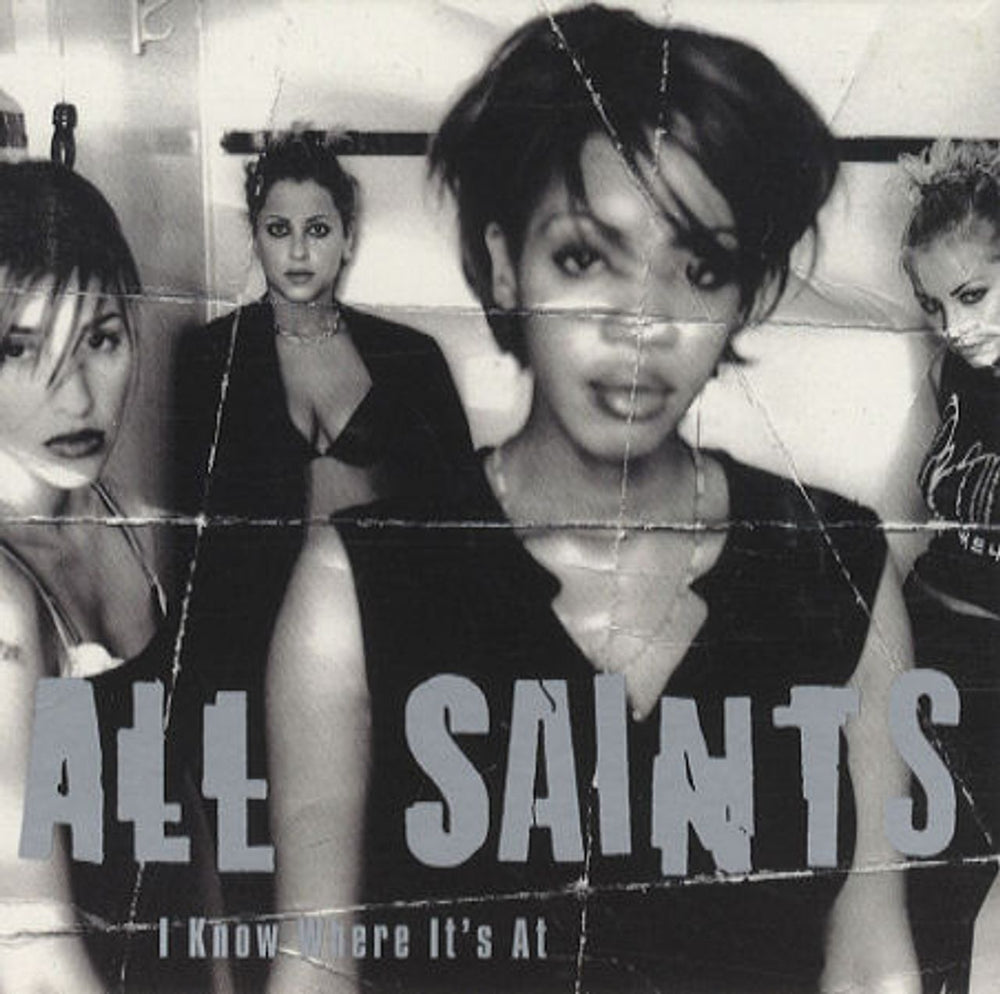 All Saints I Know Where It's At US CD single (CD5 / 5") 314-570112-8