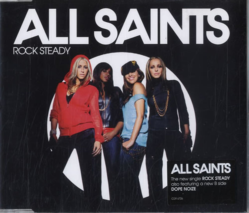 All Saints Rock Steady UK 2-CD single set (Double CD single) CDR/CDRS6726