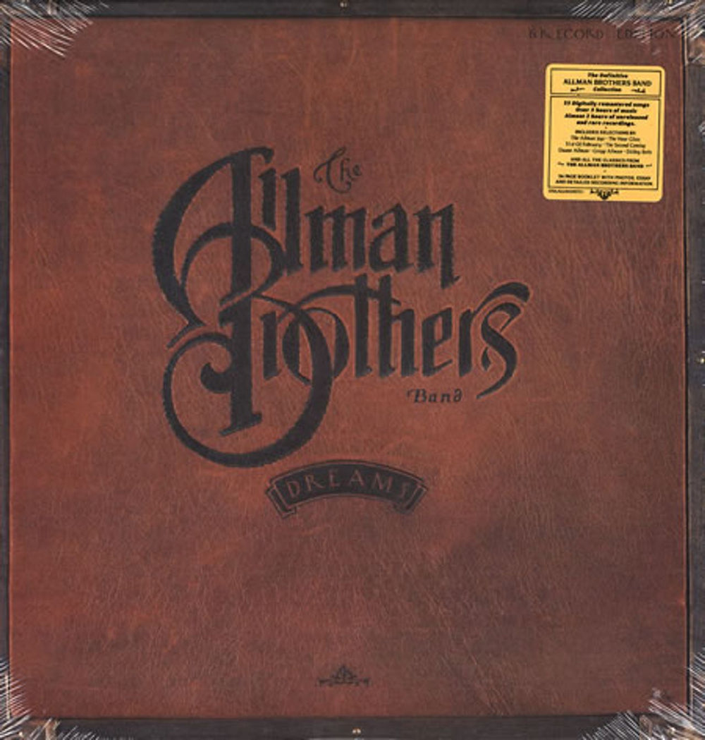 Allman Brothers Band Dreams US Vinyl Box Set STDLALLMANST01