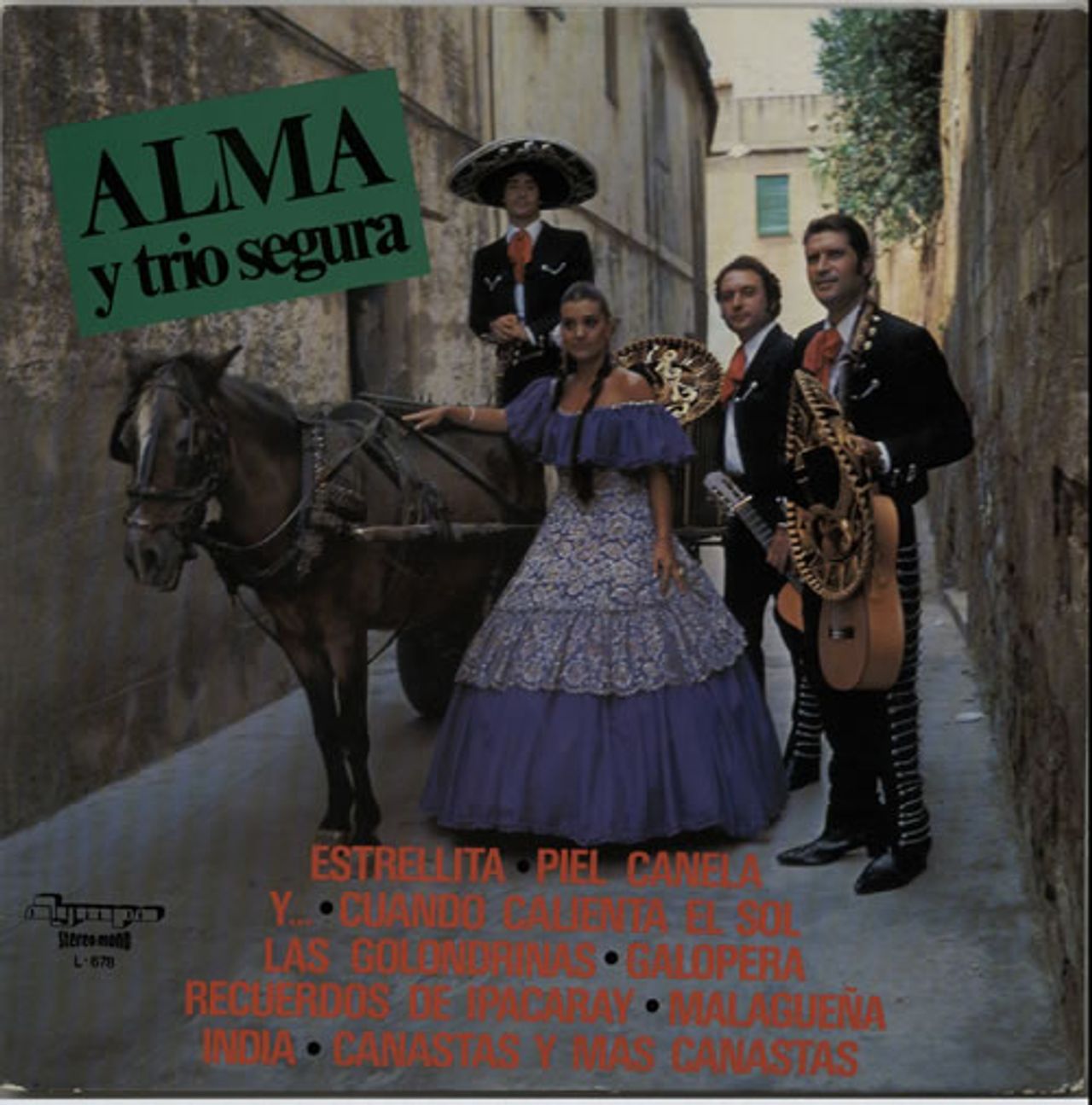 Alma Y Trio Segura