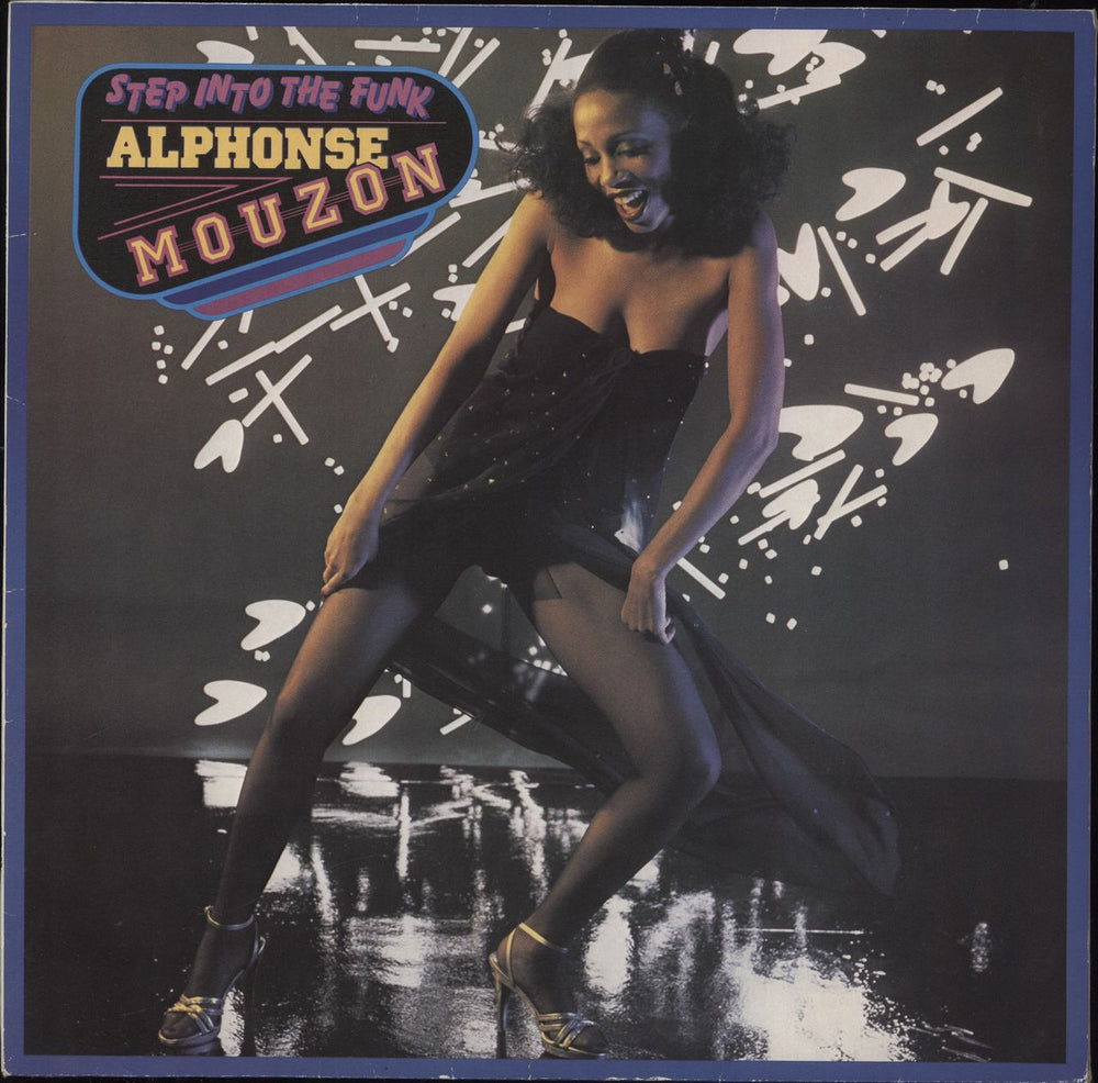 Alphonse Mouzon Step Into The Funk German vinyl LP album (LP record) 0060.507