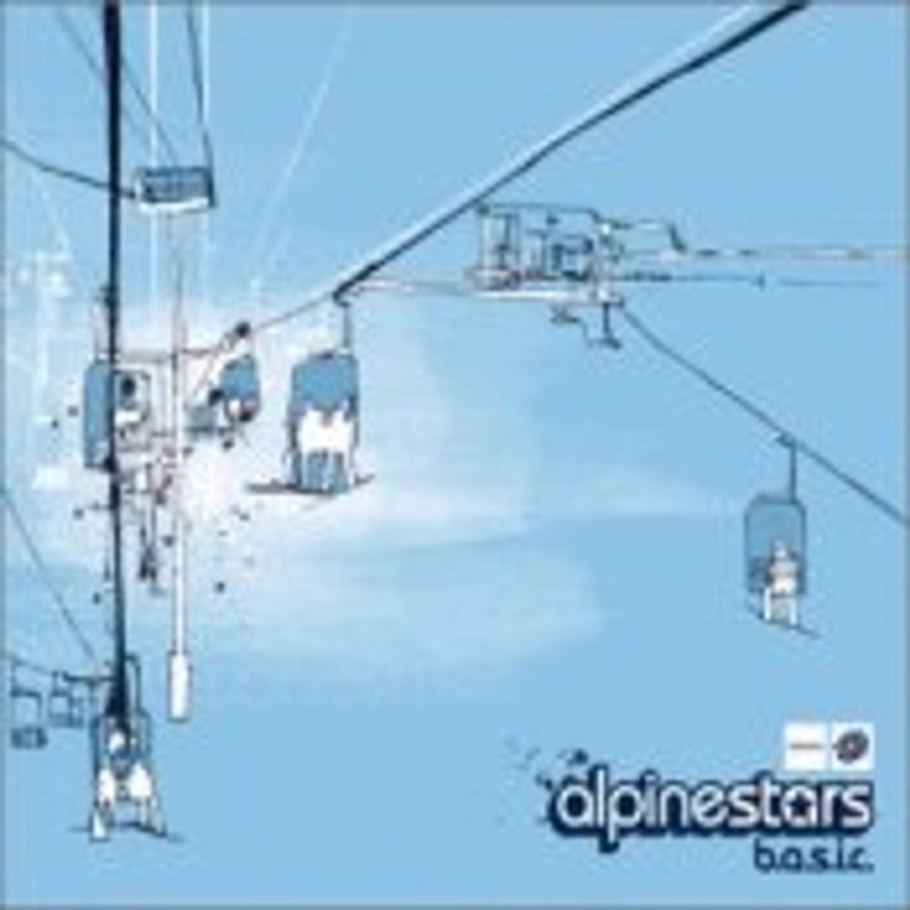 Alpinestars b.a.s.i.c. US CD album (CDLP) GDRC610