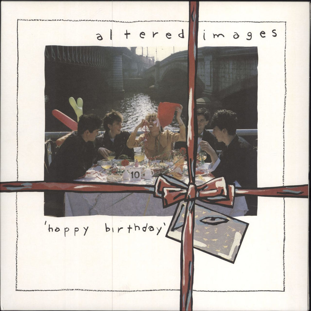 Altered Images Happy Birthday - 180gram UK vinyl LP album (LP record) VIN180LP109