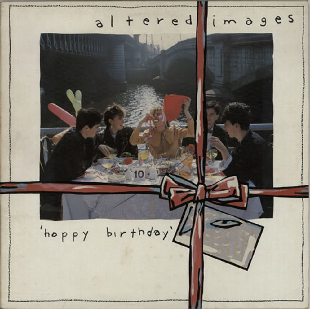 Altered Images Happy Birthday UK vinyl LP album (LP record) EPC84893