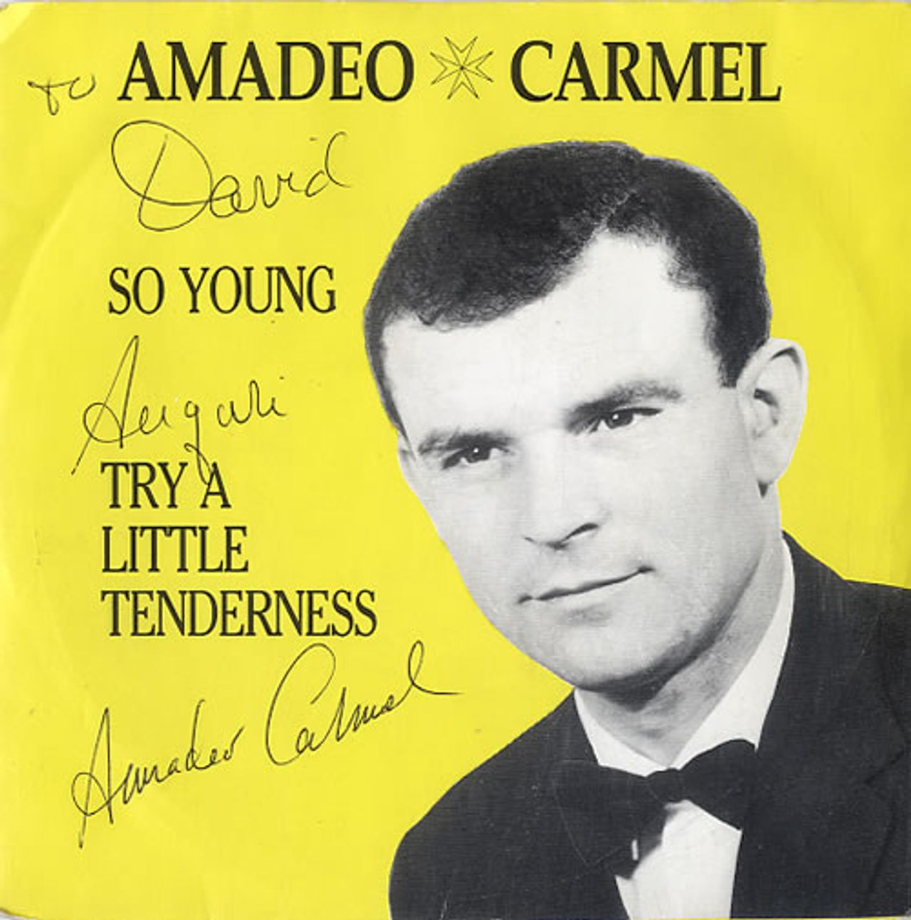 Amadeo Carmel