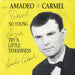 Amadeo Carmel So Young - Autographed French Promo 7" vinyl single (7 inch record / 45) MLT259