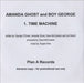 Amanda Ghost Time Machine UK Promo CD-R acetate CD-R ACETATE