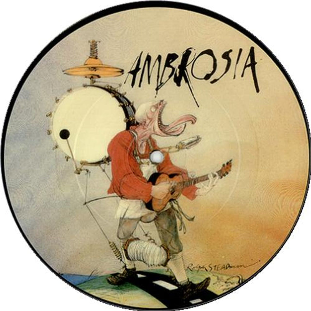 Ambrosia How Can You Love Me UK 7" vinyl picture disc (7 inch picture disc single) K17933P