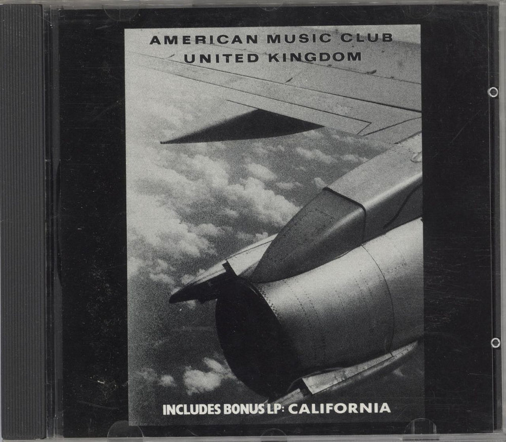 American Music Club United Kingdom UK CD album (CDLP) FIENDCD151