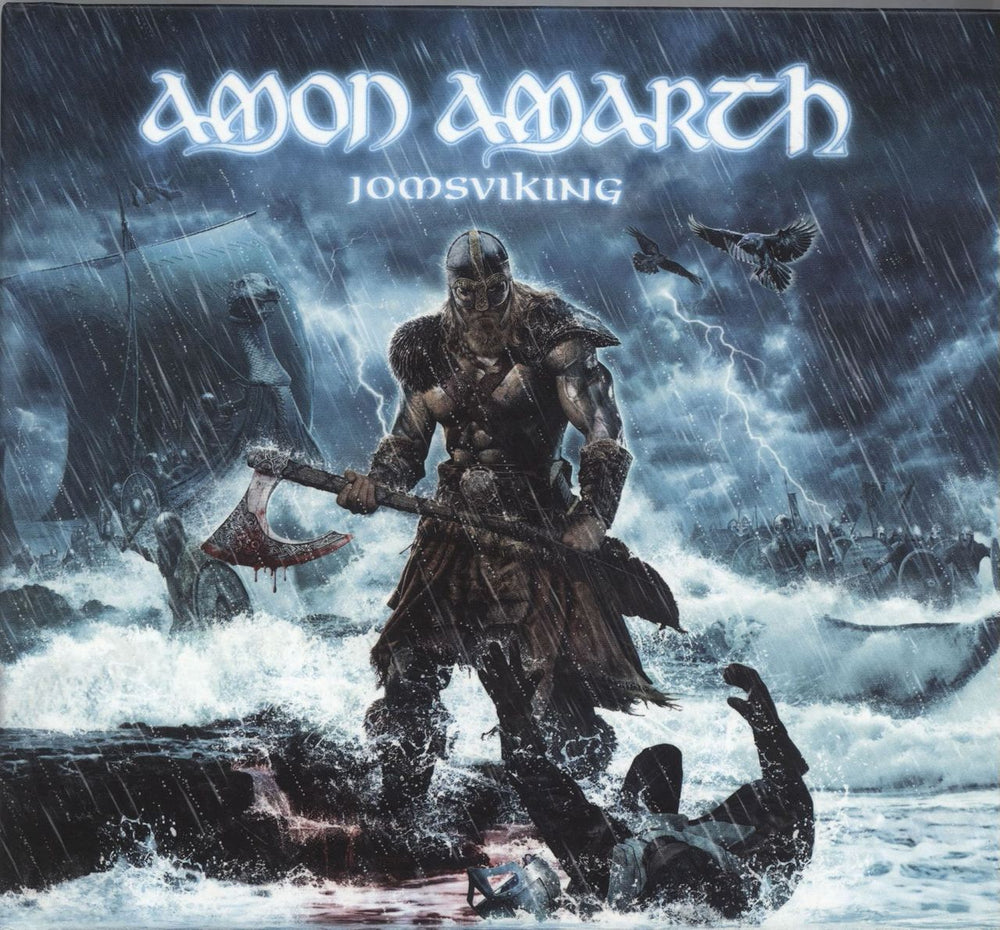 Amon Amarth Jomsviking German CD album (CDLP) 88875060652