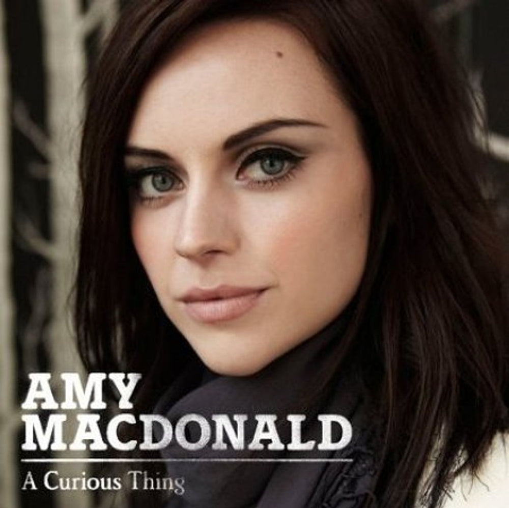 Amy MacDonald A Curious Thing UK CD album (CDLP) 2731140