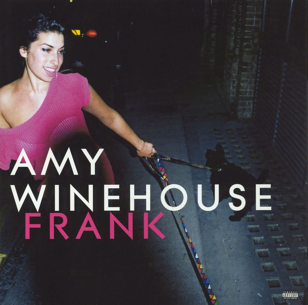 Amy Winehouse Frank - 180 Gram UK vinyl LP album (LP record) 602517762411