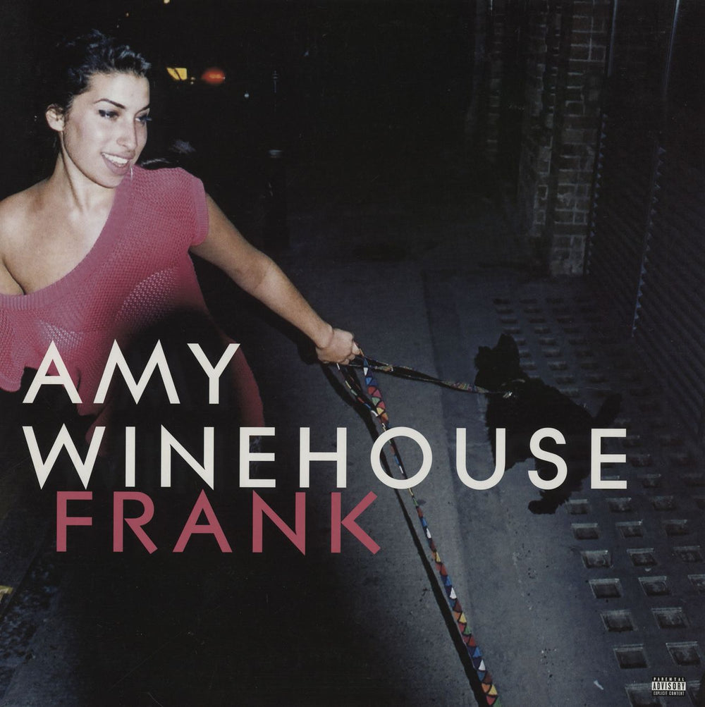 Amy Winehouse Frank UK vinyl LP album (LP record) 00602517762411