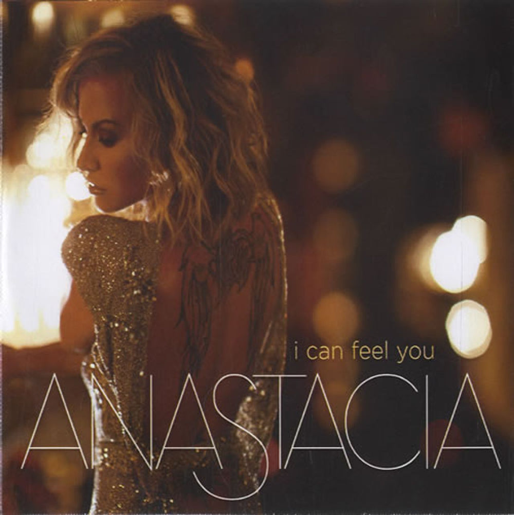 Anastacia I Can Feel You UK Promo CD-R acetate CD-R ACETATE