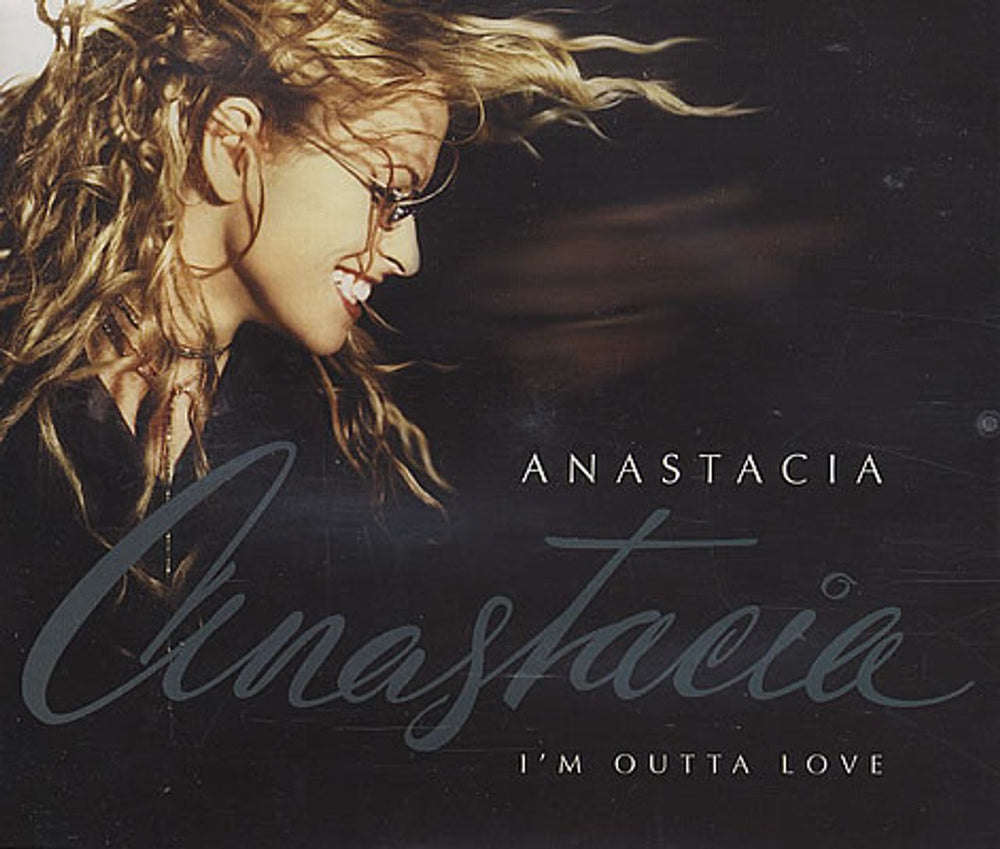 Anastacia I'm Outta Love UK CD single (CD5 / 5") 6695782