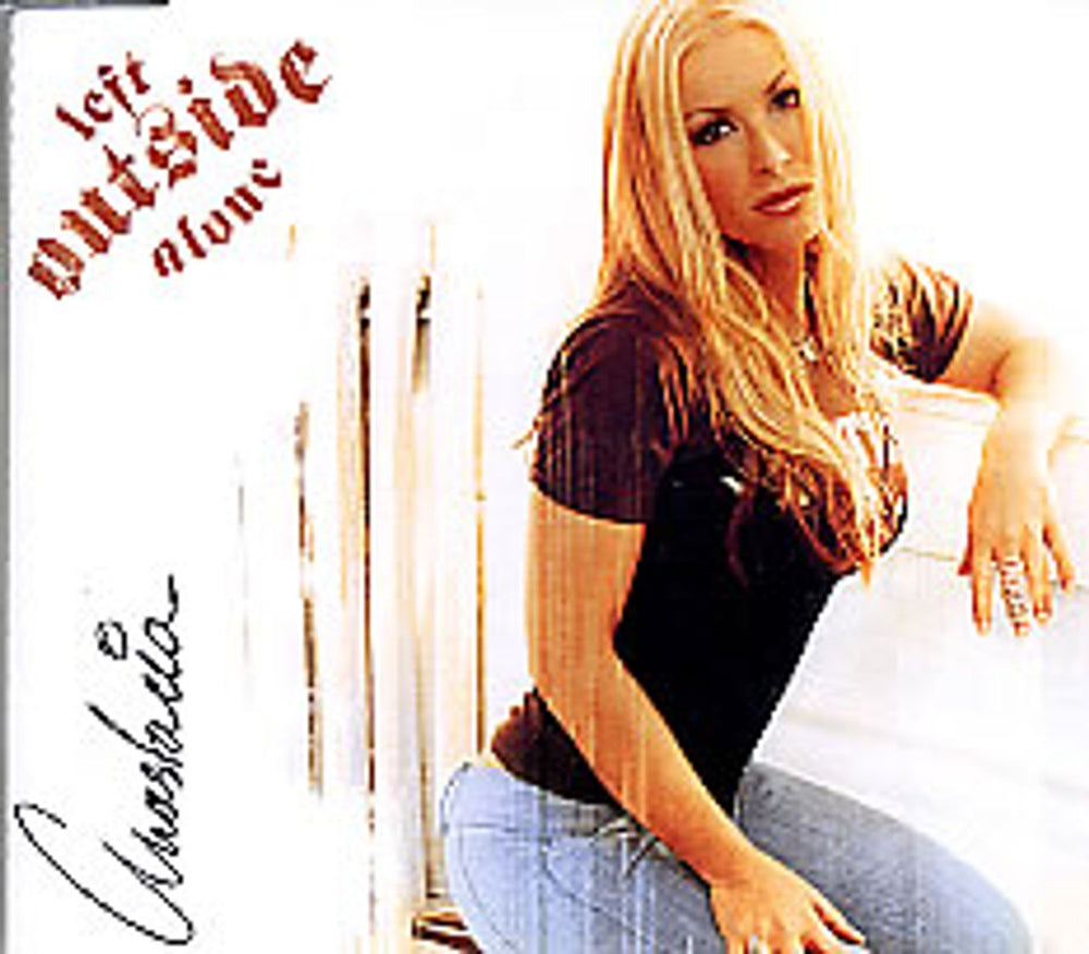 Anastacia Left Outside Alone UK Promo CD single (CD5 / 5") SAMPCS137601