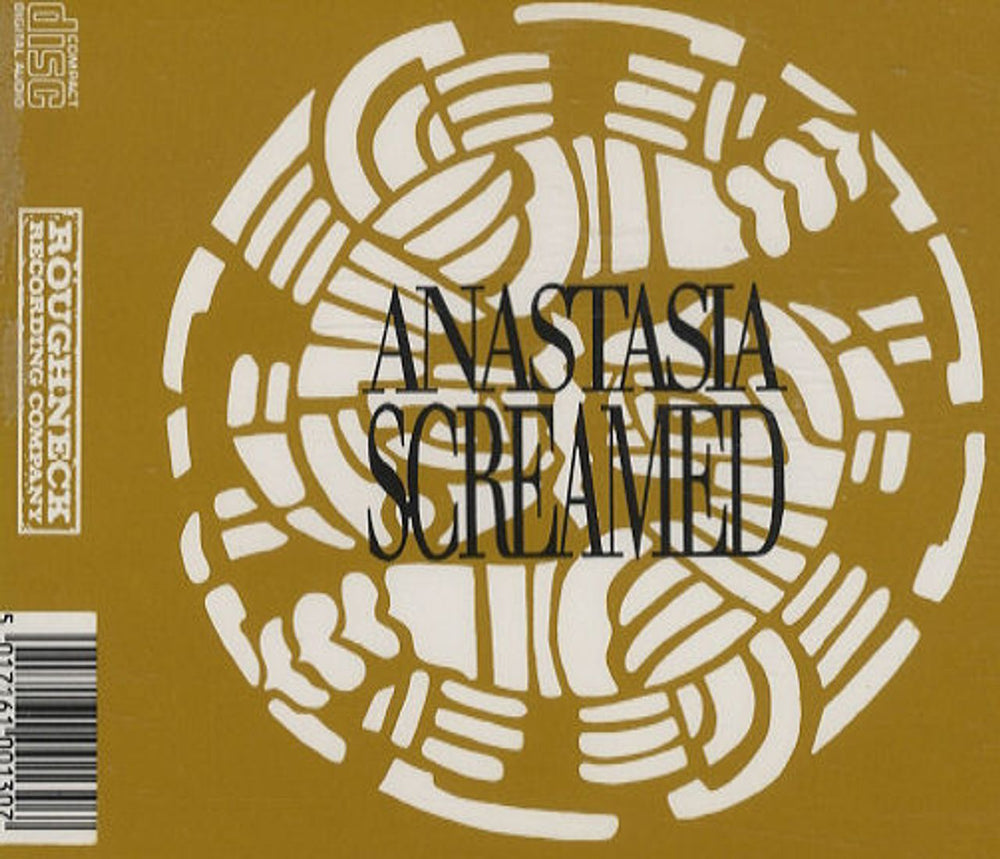 Anastasia Screamed 15 Seconds Or 5 Days UK CD single (CD5 / 5") HYPE8CD