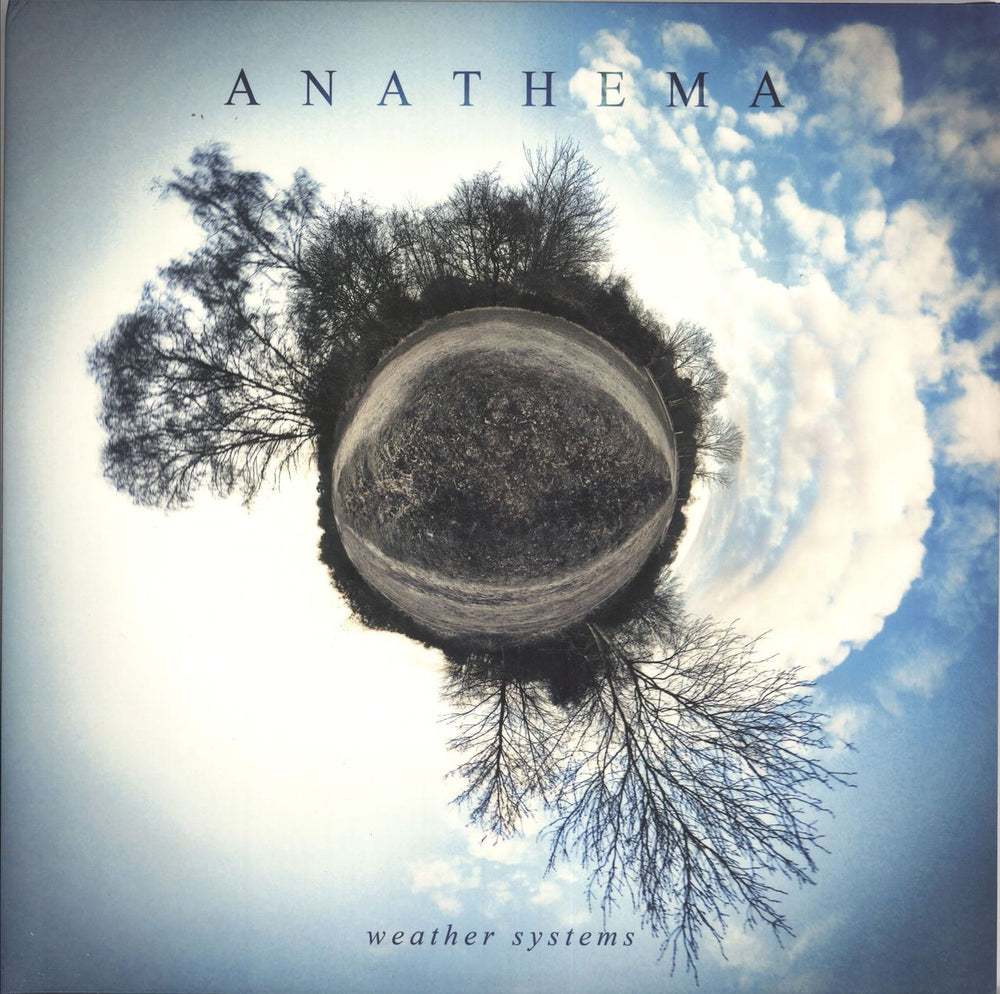 Anathema Weather Systems UK 2-LP vinyl record set (Double LP Album) KSCOPE824